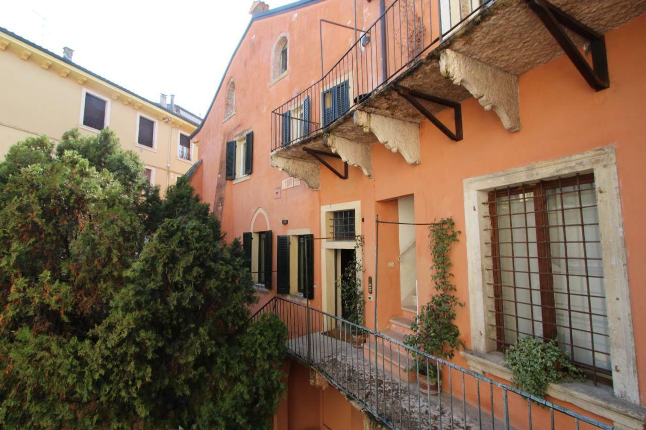 Cortiletto Apartment Verona Exterior foto